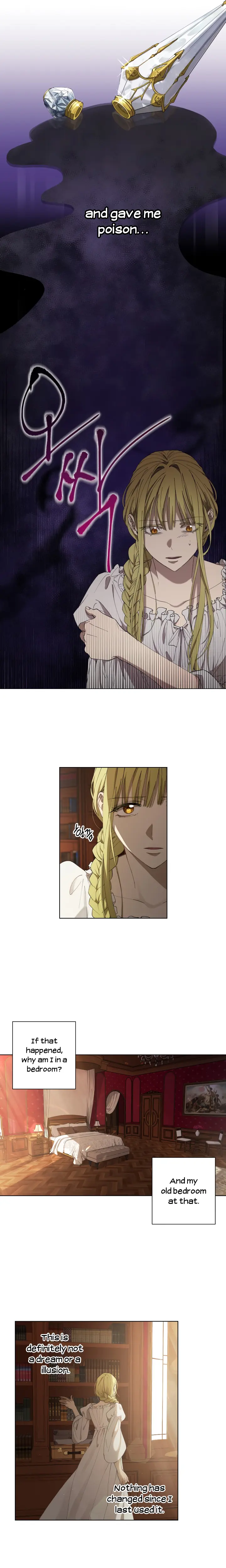 The Princess Imprints a Traitor Chapter 4 - Page 9