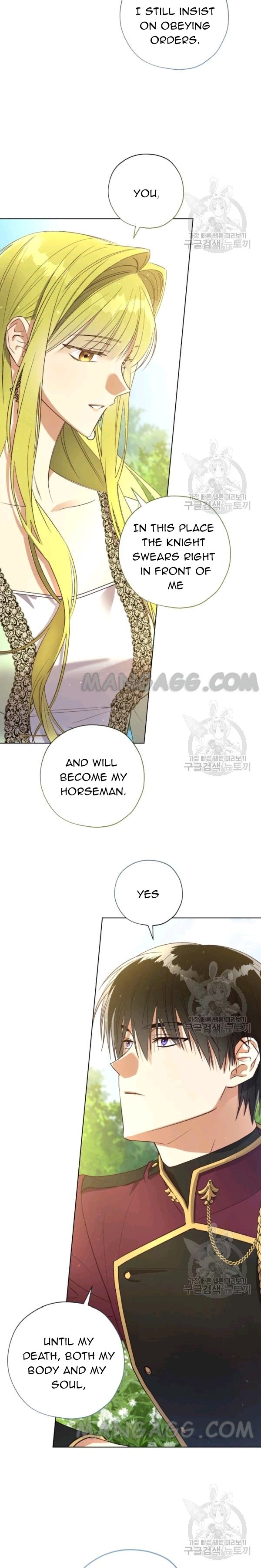 The Princess Imprints a Traitor Chapter 40 - Page 11