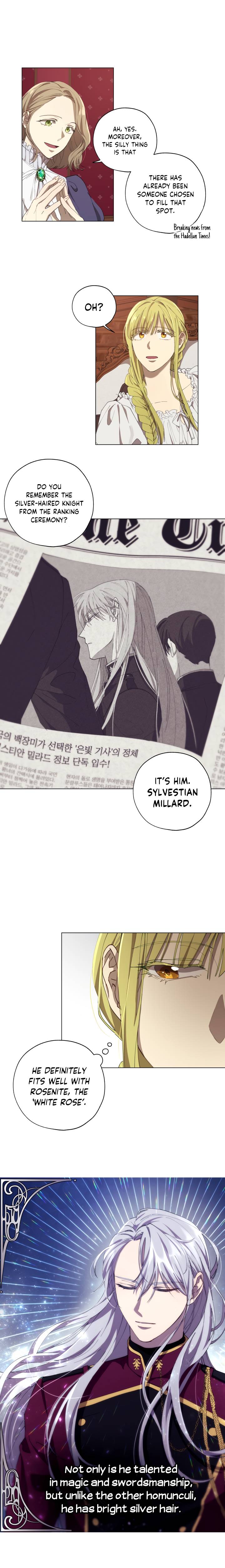 The Princess Imprints a Traitor Chapter 5 - Page 5