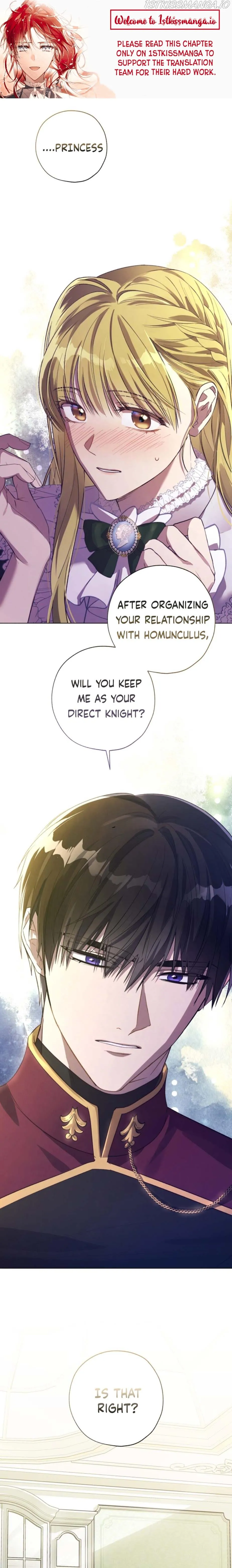 The Princess Imprints a Traitor Chapter 50 - Page 1