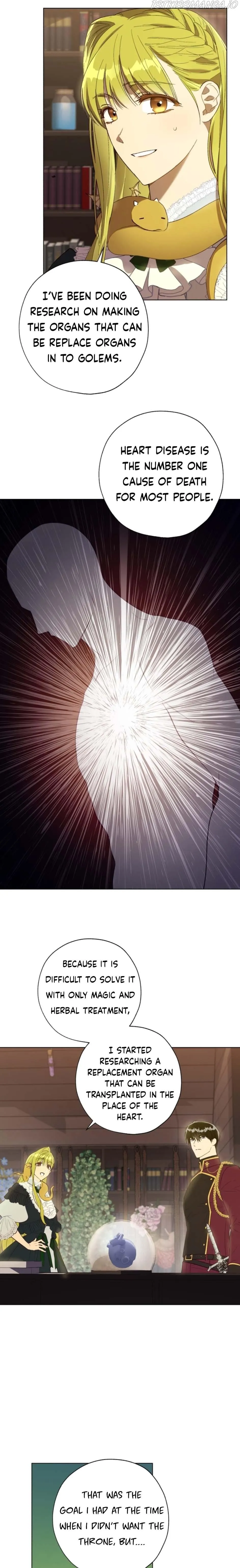 The Princess Imprints a Traitor Chapter 50 - Page 16