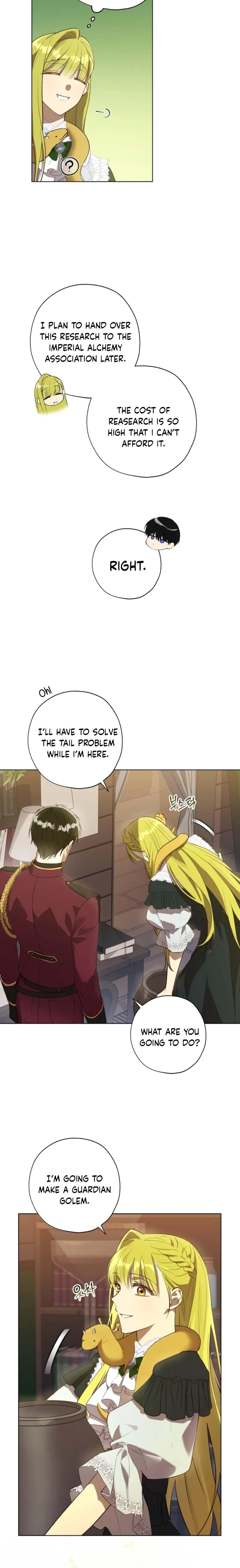 The Princess Imprints a Traitor Chapter 50 - Page 17