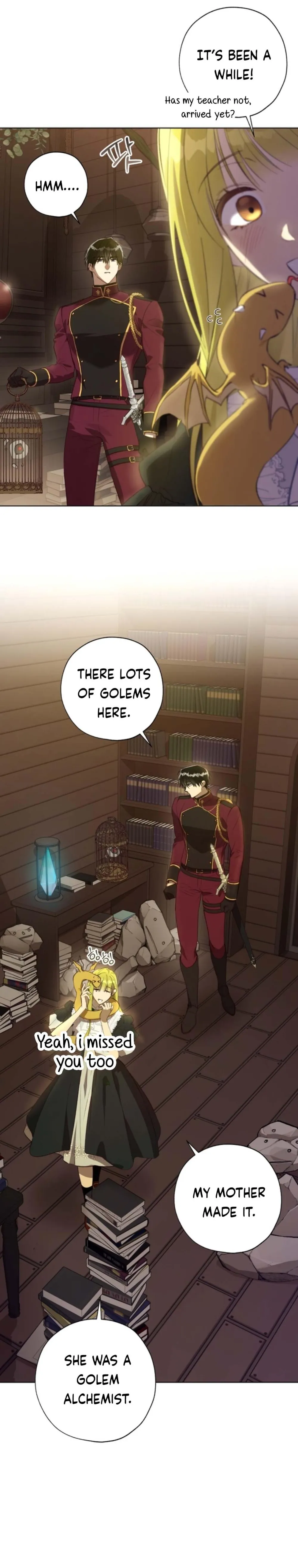 The Princess Imprints a Traitor Chapter 50 - Page 8