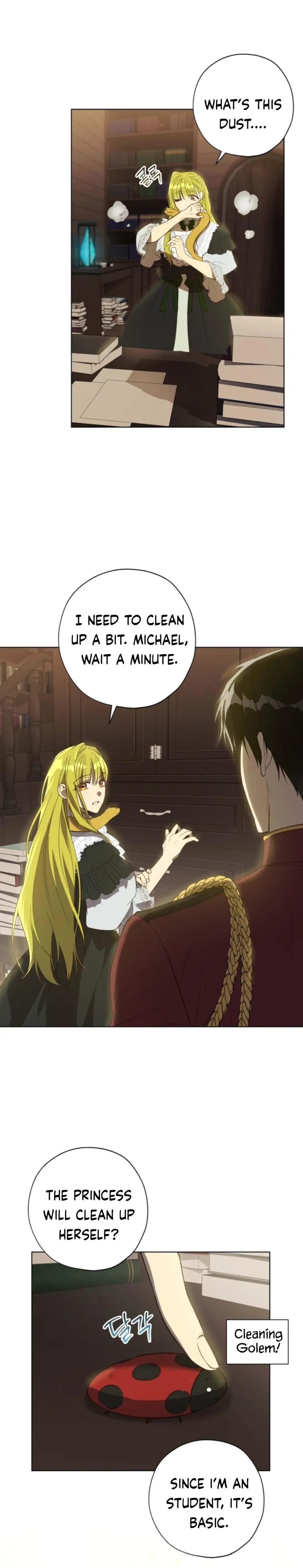 The Princess Imprints a Traitor Chapter 50 - Page 9