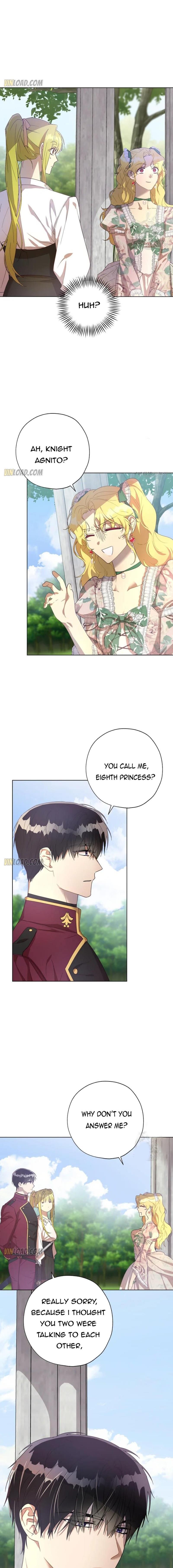 The Princess Imprints a Traitor Chapter 53 - Page 14