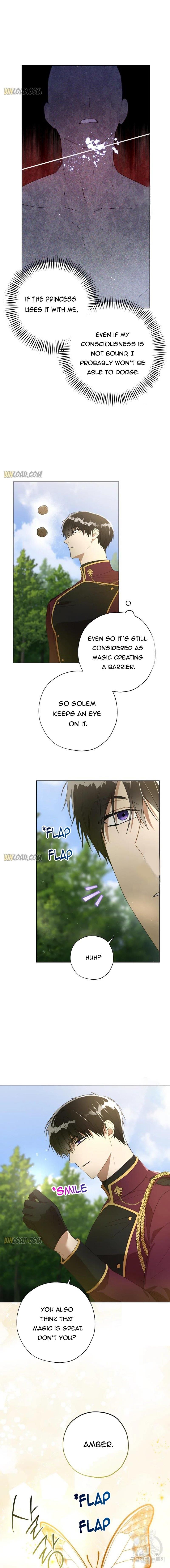 The Princess Imprints a Traitor Chapter 53 - Page 4