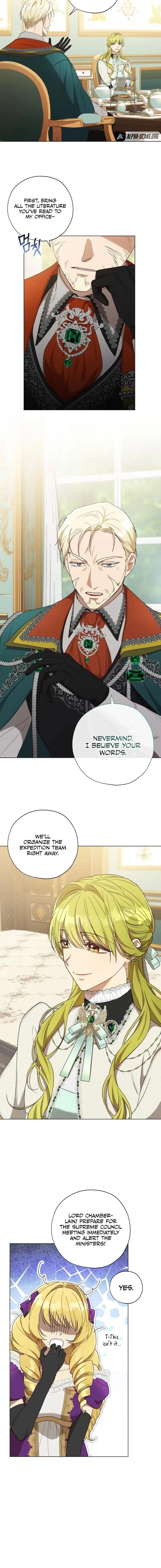 The Princess Imprints a Traitor Chapter 58 - Page 10