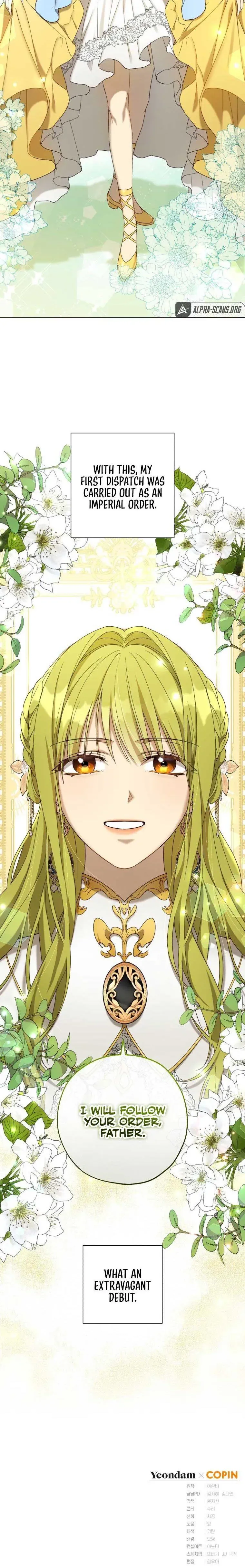 The Princess Imprints a Traitor Chapter 58 - Page 14