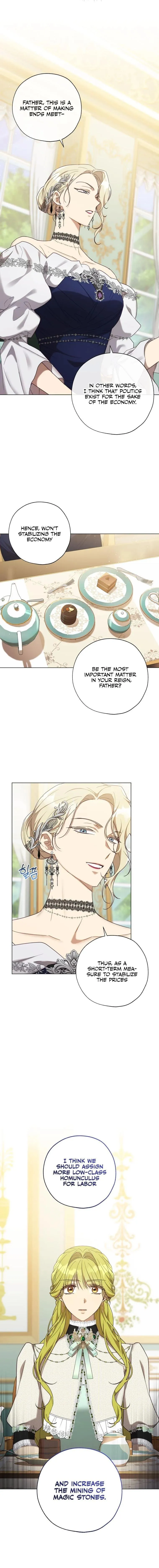 The Princess Imprints a Traitor Chapter 58 - Page 3