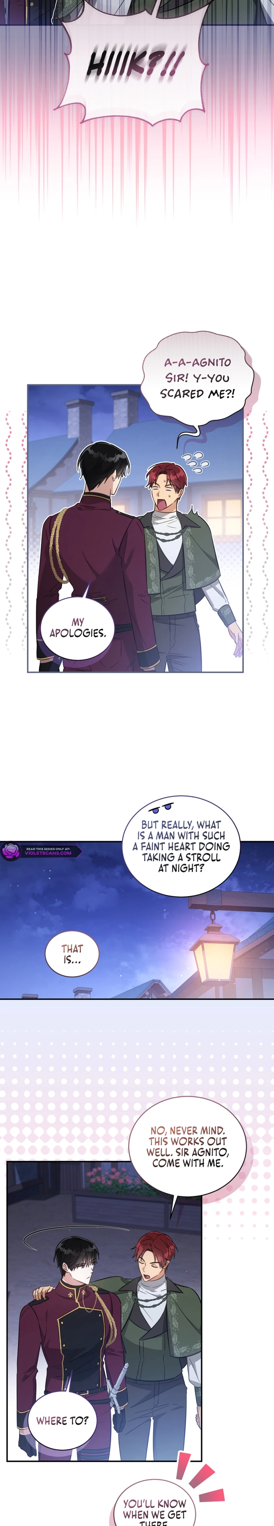 The Princess Imprints a Traitor Chapter 68 - Page 10