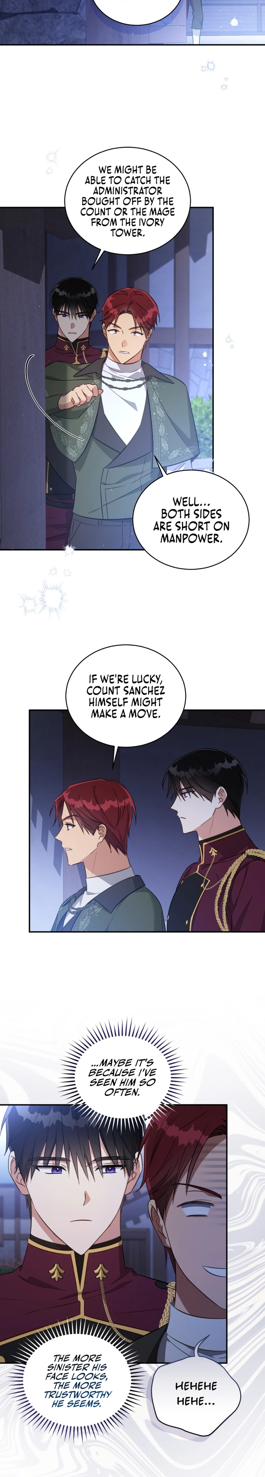 The Princess Imprints a Traitor Chapter 68 - Page 12