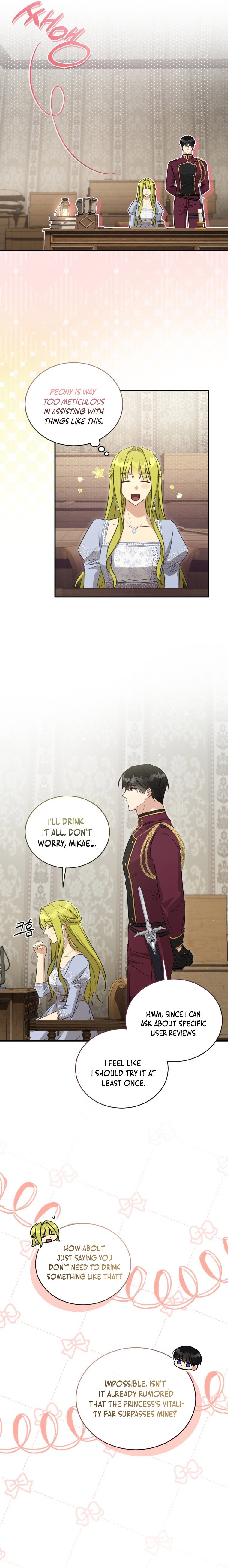 The Princess Imprints a Traitor Chapter 71 - Page 10