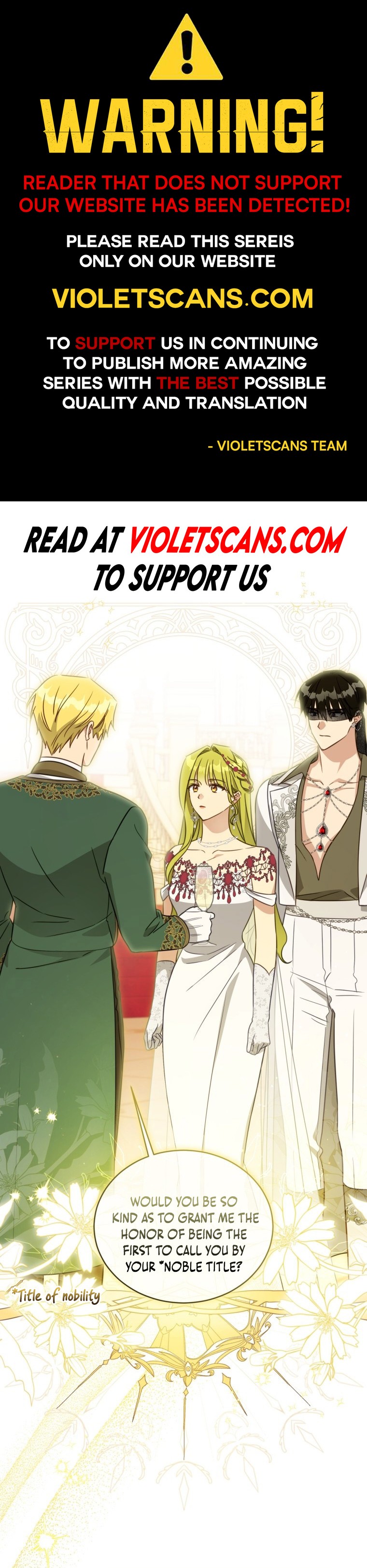 The Princess Imprints a Traitor Chapter 79 - Page 1