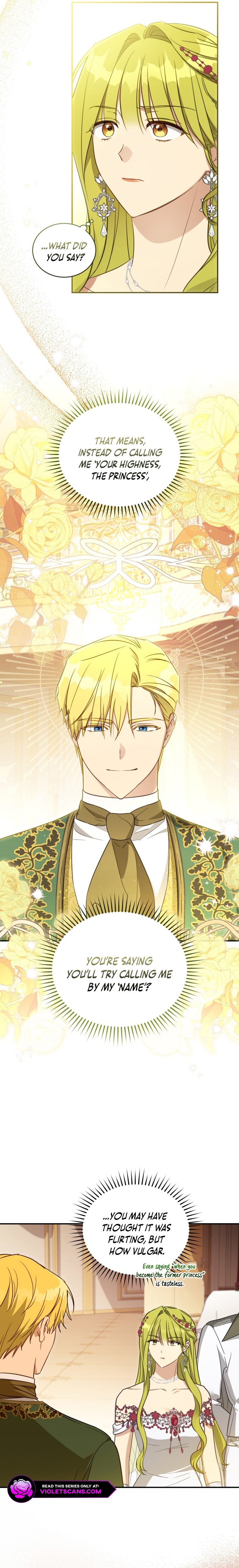 The Princess Imprints a Traitor Chapter 79 - Page 2