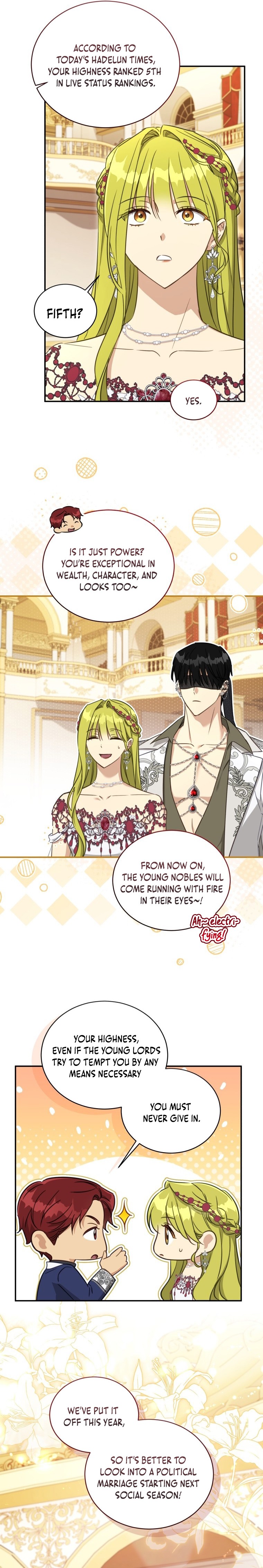 The Princess Imprints a Traitor Chapter 79 - Page 9