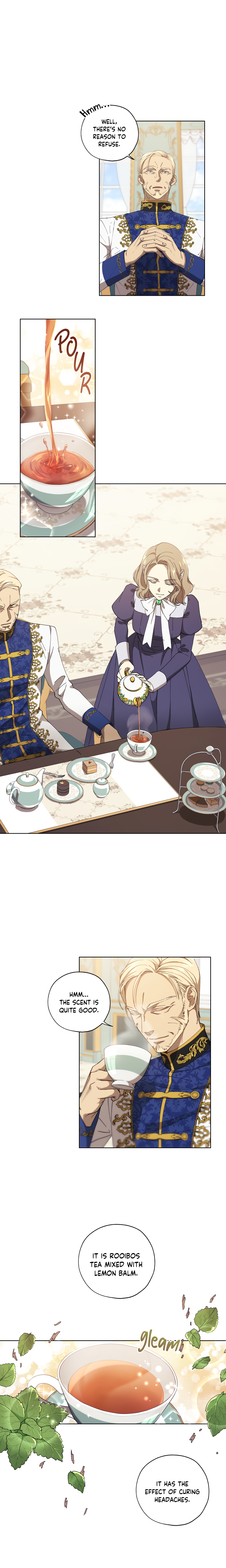 The Princess Imprints a Traitor Chapter 8 - Page 3