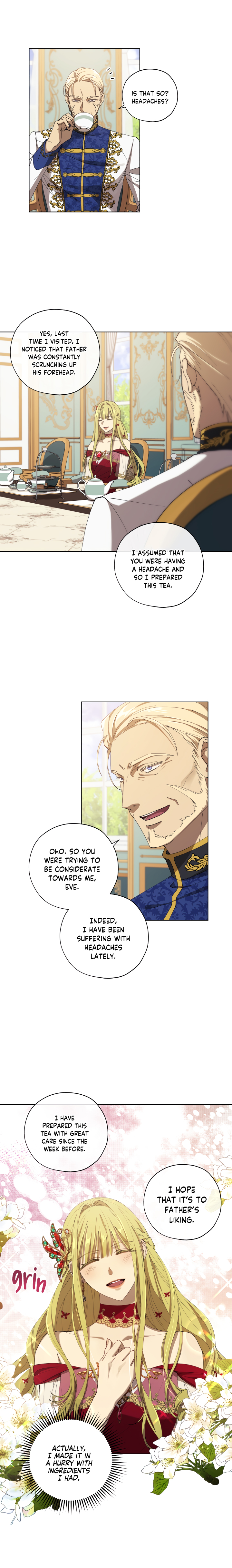 The Princess Imprints a Traitor Chapter 8 - Page 4