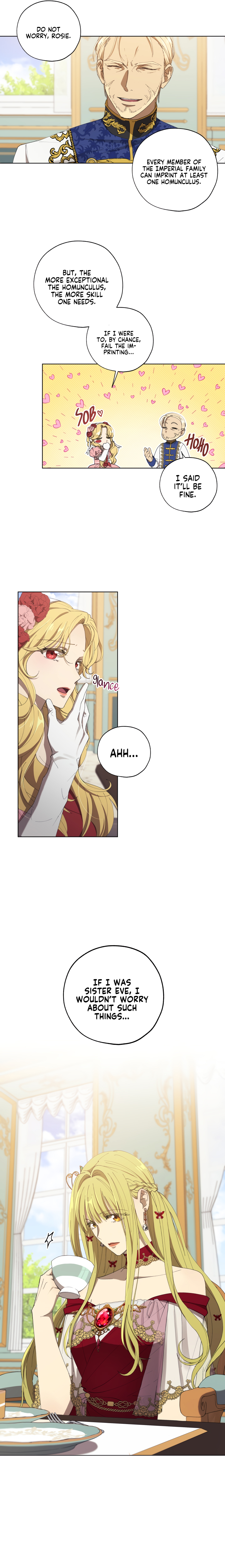 The Princess Imprints a Traitor Chapter 8 - Page 9