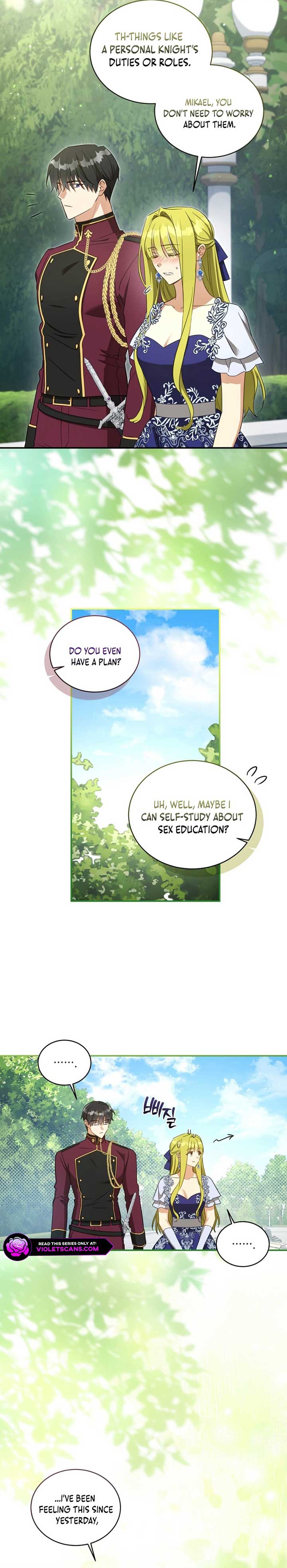 The Princess Imprints a Traitor Chapter 83 - Page 8