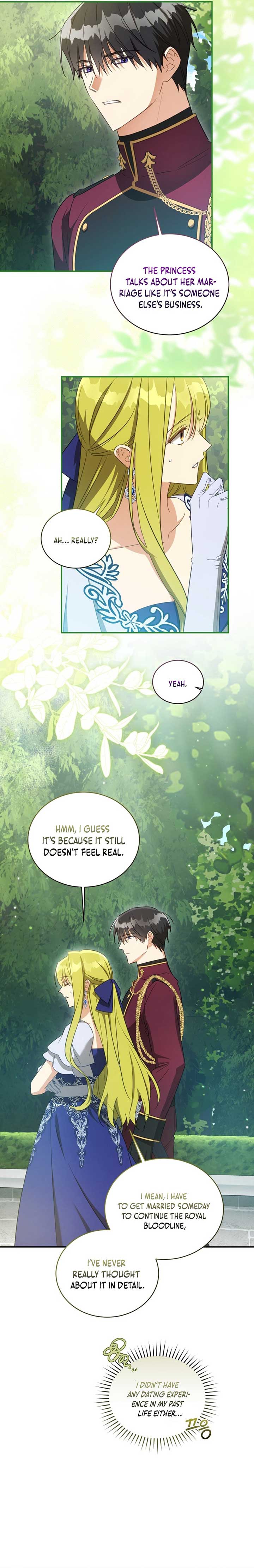 The Princess Imprints a Traitor Chapter 83 - Page 9