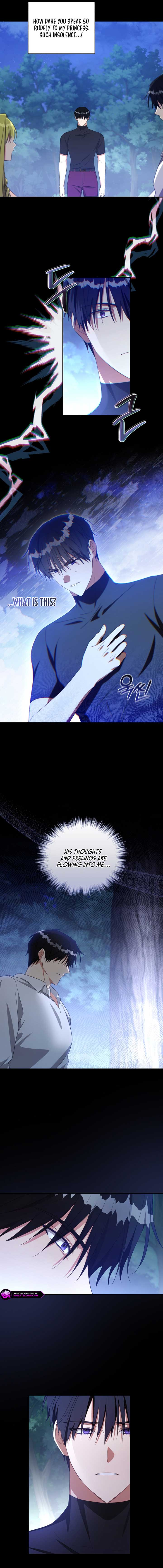 The Princess Imprints a Traitor Chapter 85 - Page 8