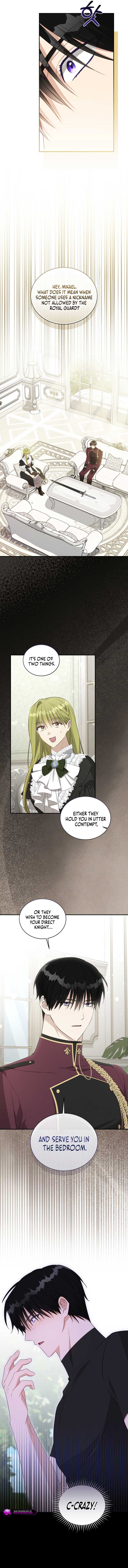 The Princess Imprints a Traitor Chapter 86 - Page 8