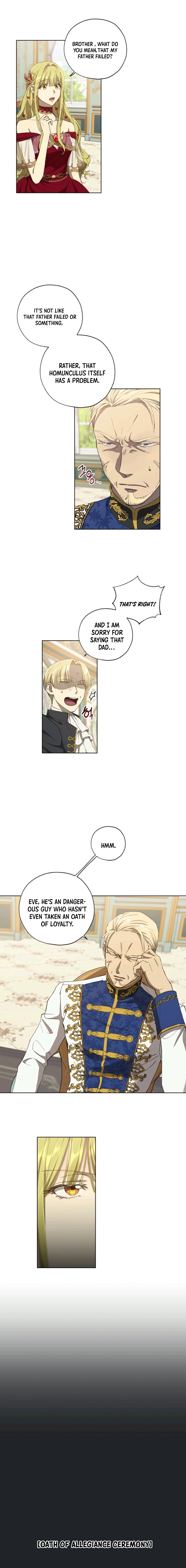 The Princess Imprints a Traitor Chapter 9 - Page 2