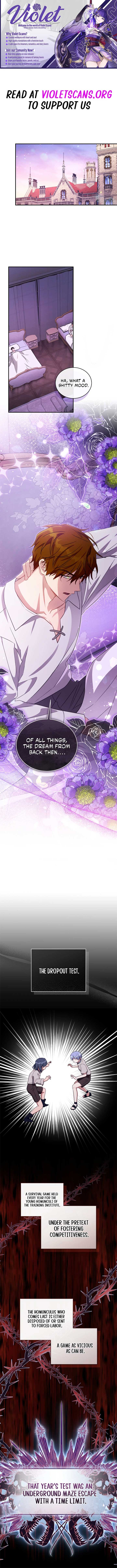 The Princess Imprints a Traitor Chapter 92 - Page 1