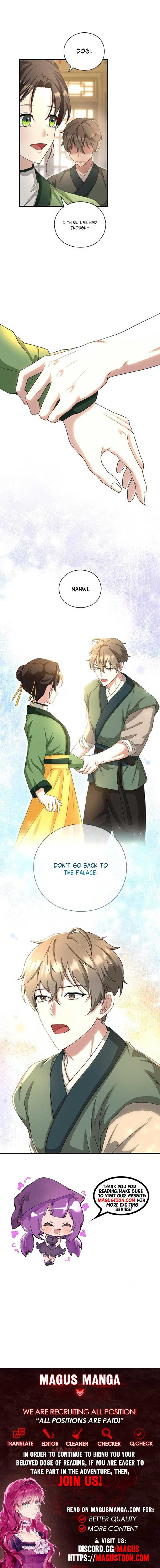 The Circumstances of the Lying Empress Chapter 12 - Page 8