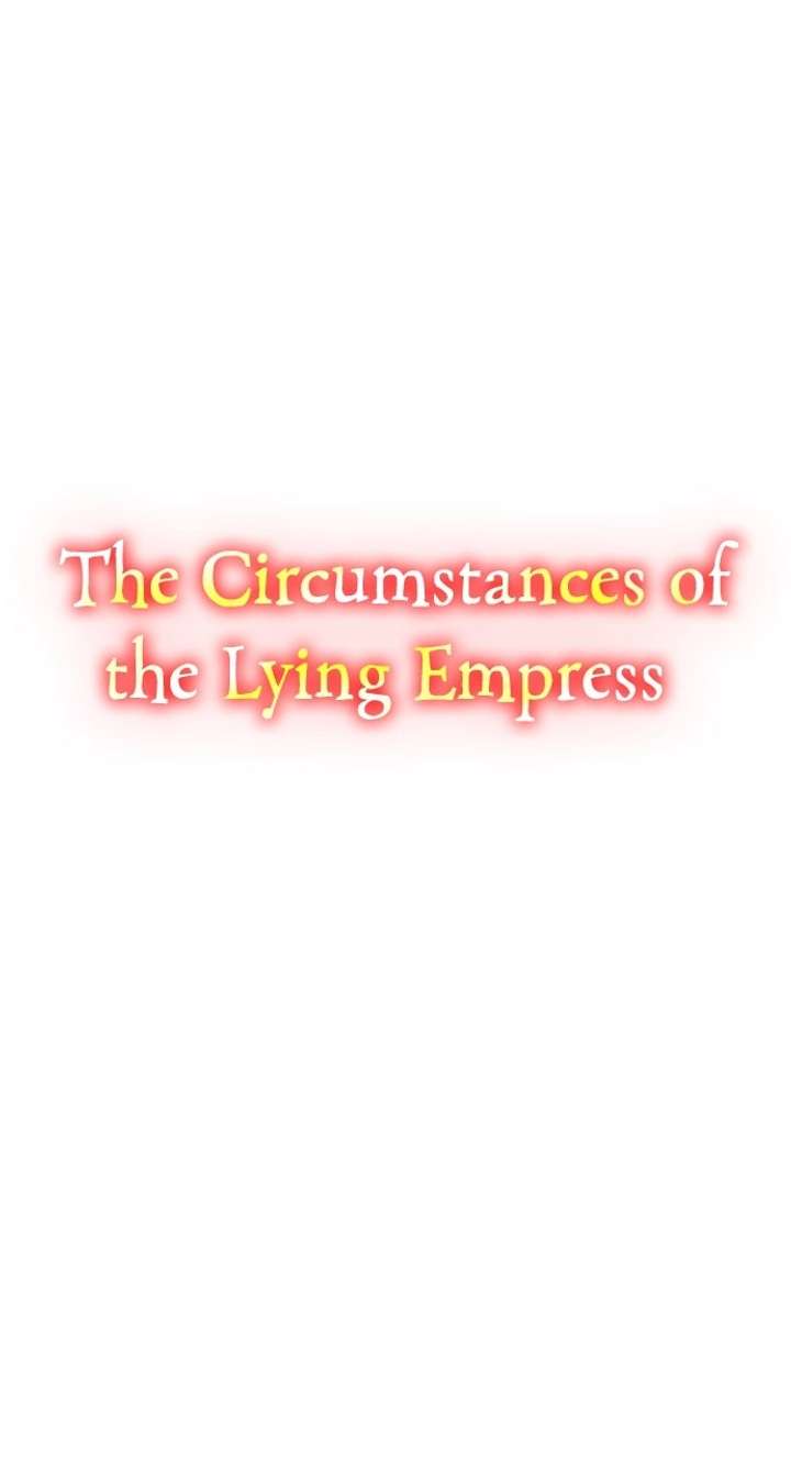 The Circumstances of the Lying Empress Chapter 38 - Page 1