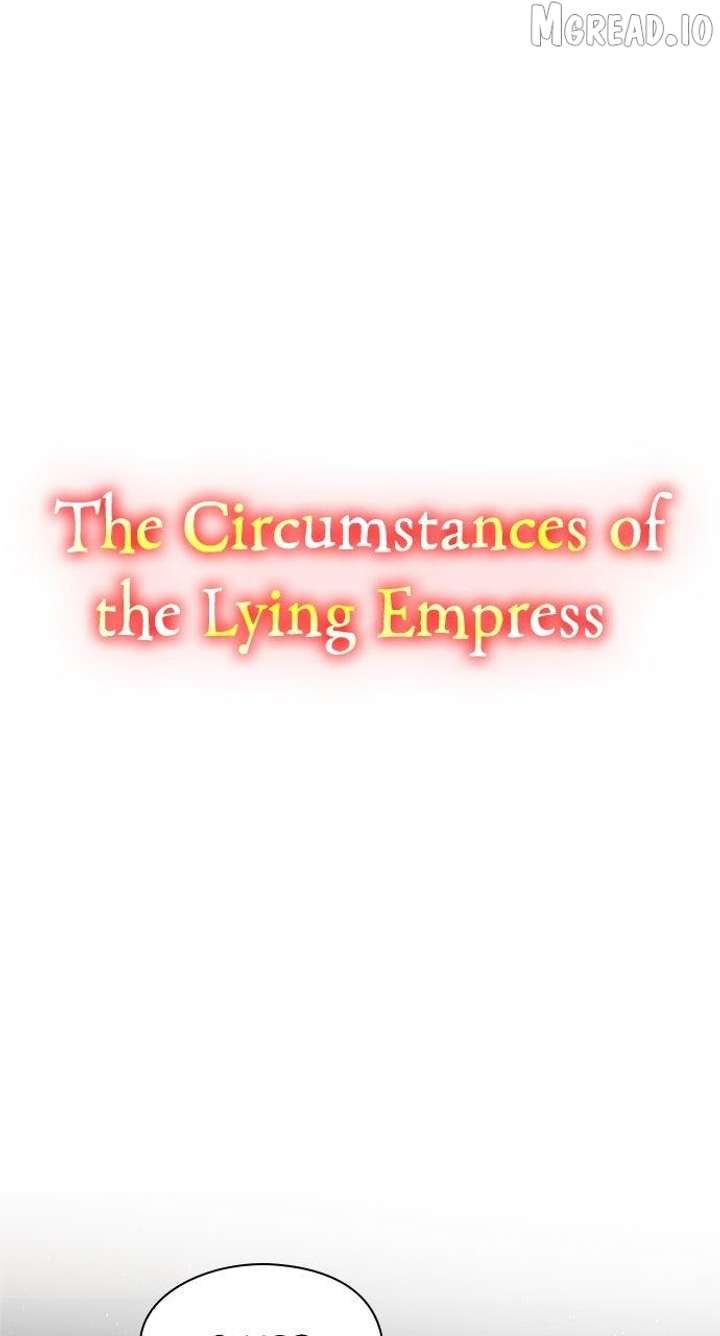 The Circumstances of the Lying Empress Chapter 43 - Page 1
