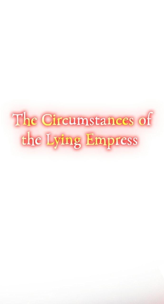 The Circumstances of the Lying Empress Chapter 47 - Page 1