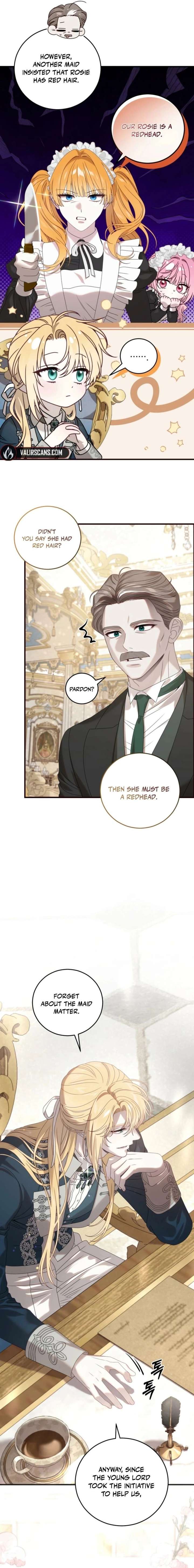 The Possessive Madman Is Trying to Imprison Me Chapter 18 - Page 17