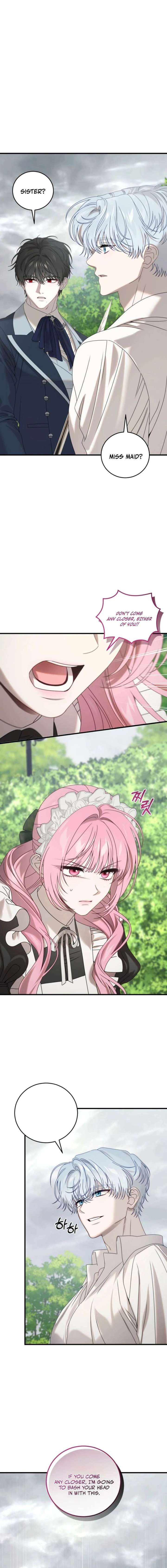 The Possessive Madman Is Trying to Imprison Me Chapter 18 - Page 3