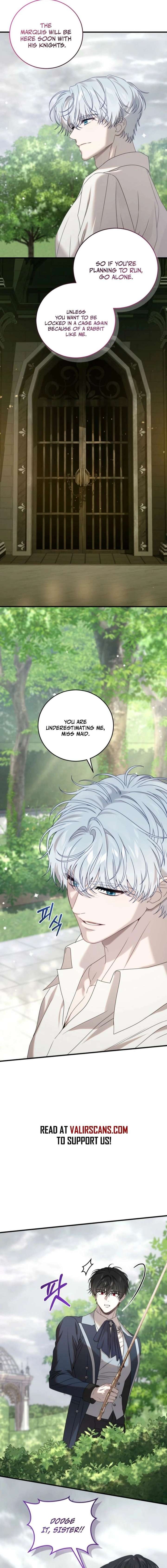 The Possessive Madman Is Trying to Imprison Me Chapter 18 - Page 5