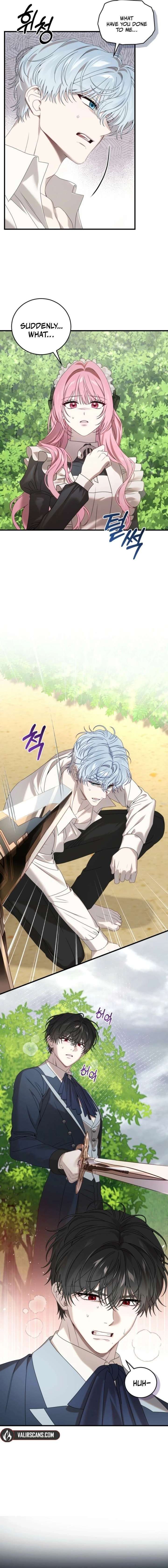 The Possessive Madman Is Trying to Imprison Me Chapter 18 - Page 9