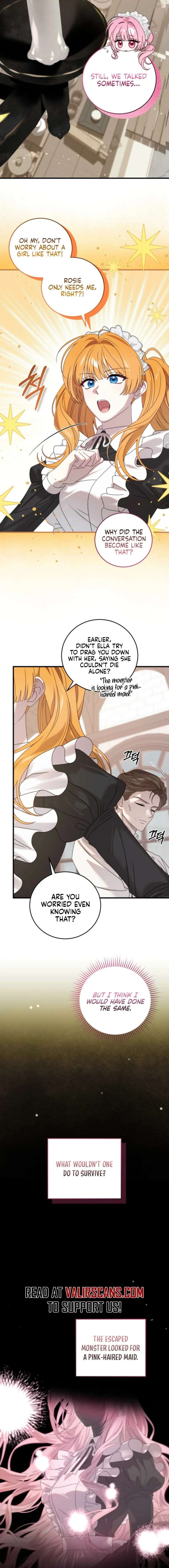 The Possessive Madman Is Trying to Imprison Me Chapter 19 - Page 9