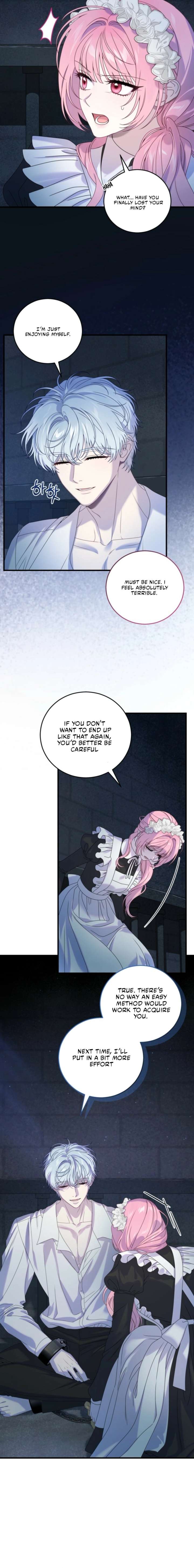 The Possessive Madman Is Trying to Imprison Me Chapter 20 - Page 10