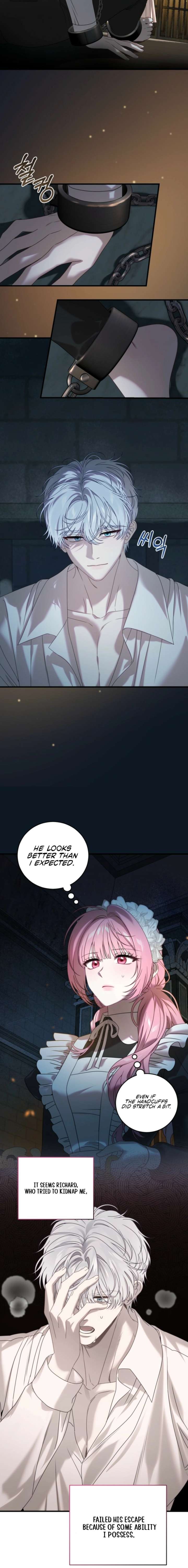 The Possessive Madman Is Trying to Imprison Me Chapter 20 - Page 2