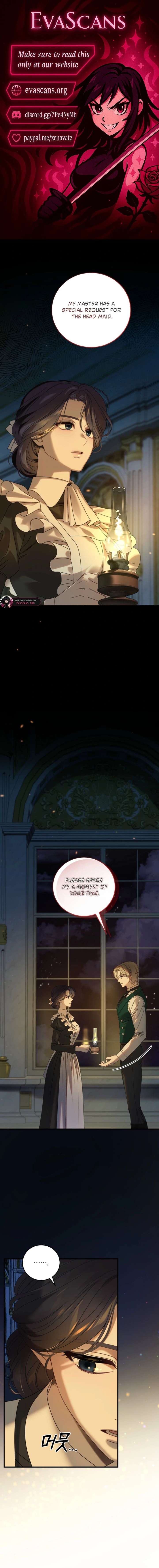 The Possessive Madman Is Trying to Imprison Me Chapter 21 - Page 1