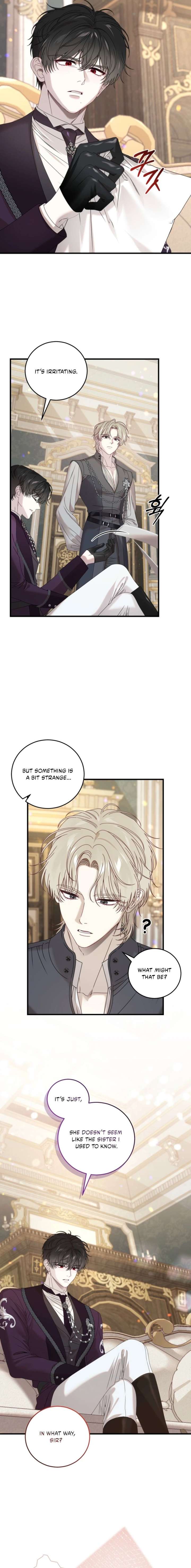 The Possessive Madman Is Trying to Imprison Me Chapter 21 - Page 11