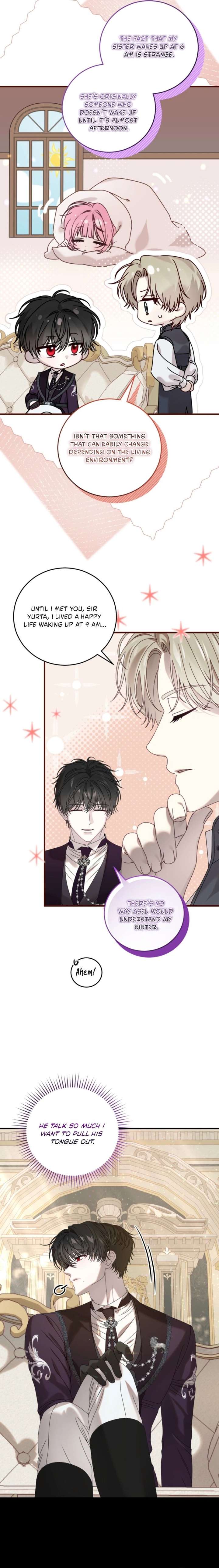 The Possessive Madman Is Trying to Imprison Me Chapter 21 - Page 12