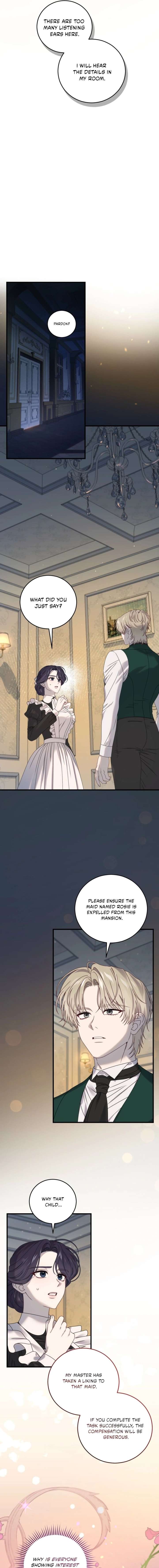 The Possessive Madman Is Trying to Imprison Me Chapter 21 - Page 2