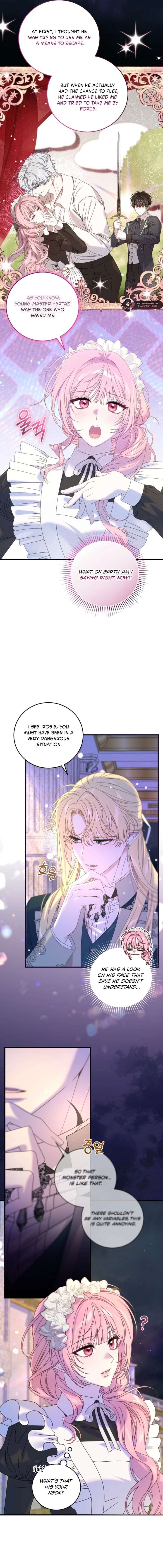 The Possessive Madman Is Trying to Imprison Me Chapter 21 - Page 7