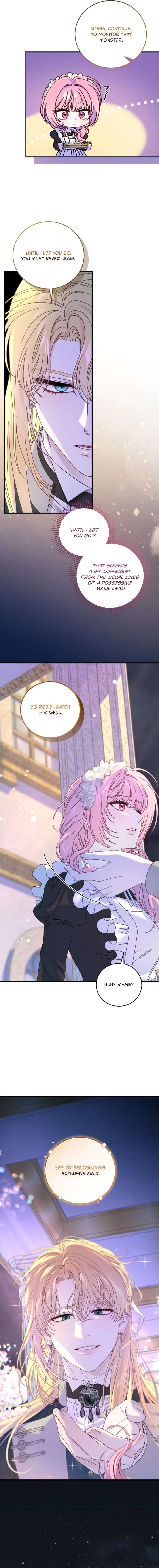 The Possessive Madman Is Trying to Imprison Me Chapter 21 - Page 8