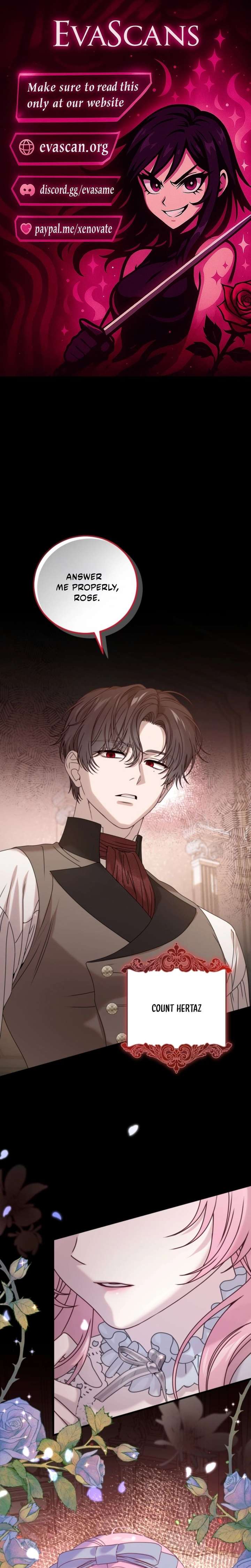 The Possessive Madman Is Trying to Imprison Me Chapter 22 - Page 1