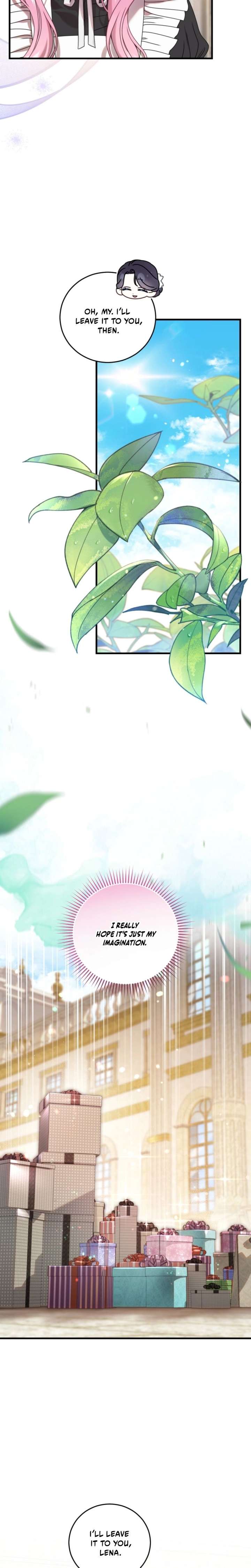 The Possessive Madman Is Trying to Imprison Me Chapter 22 - Page 14