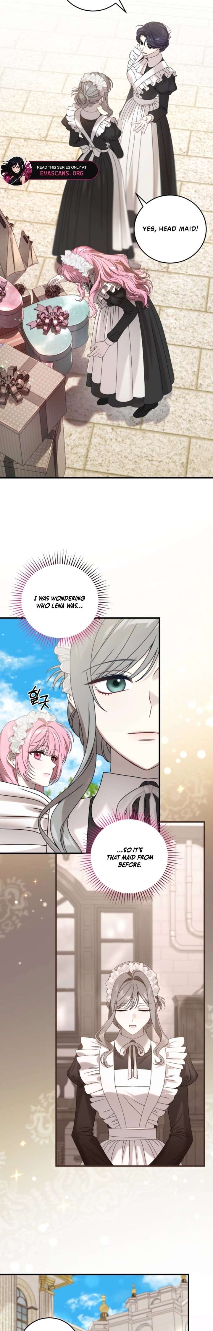 The Possessive Madman Is Trying to Imprison Me Chapter 22 - Page 15