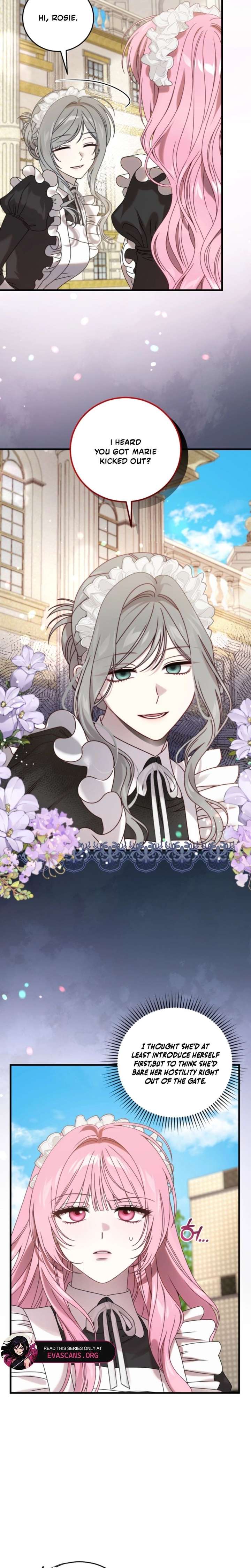 The Possessive Madman Is Trying to Imprison Me Chapter 22 - Page 16