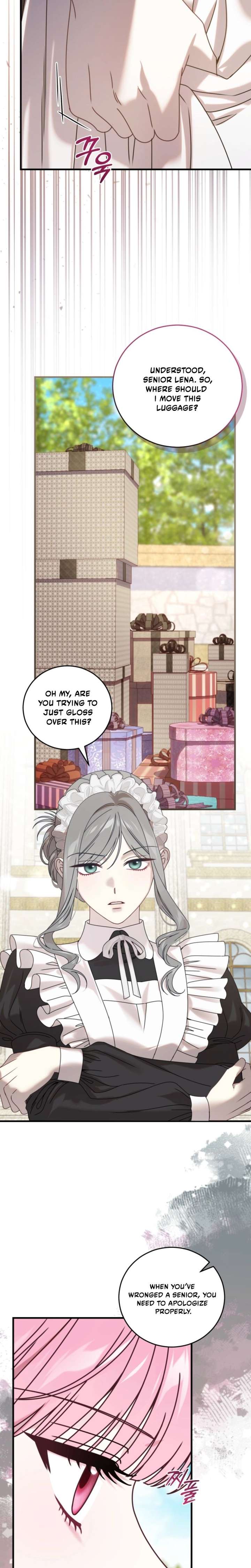 The Possessive Madman Is Trying to Imprison Me Chapter 22 - Page 19